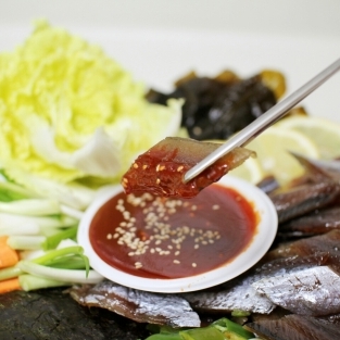 영덕청어과메기 야채 셋트 